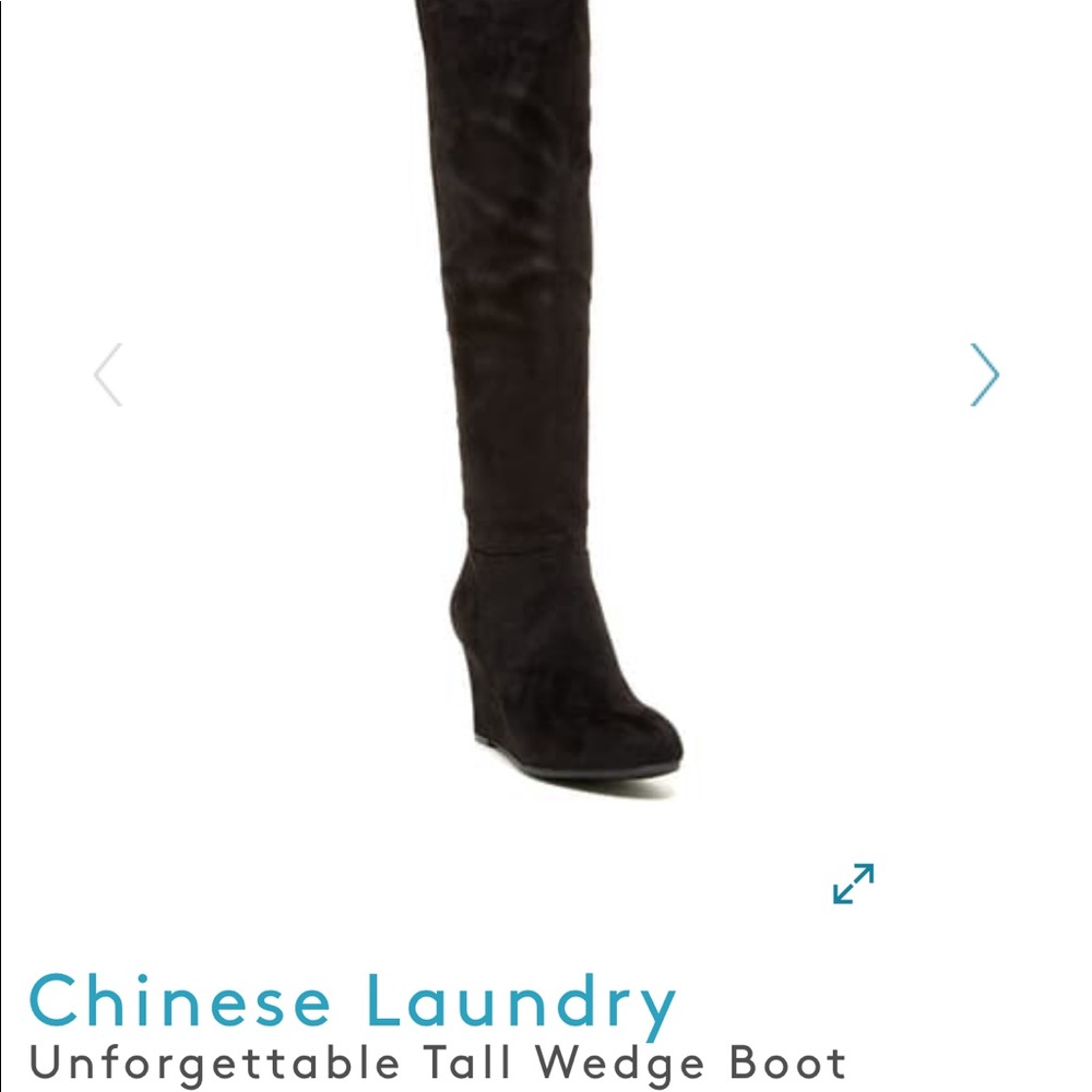 Chinese Laundry Thigh High boots